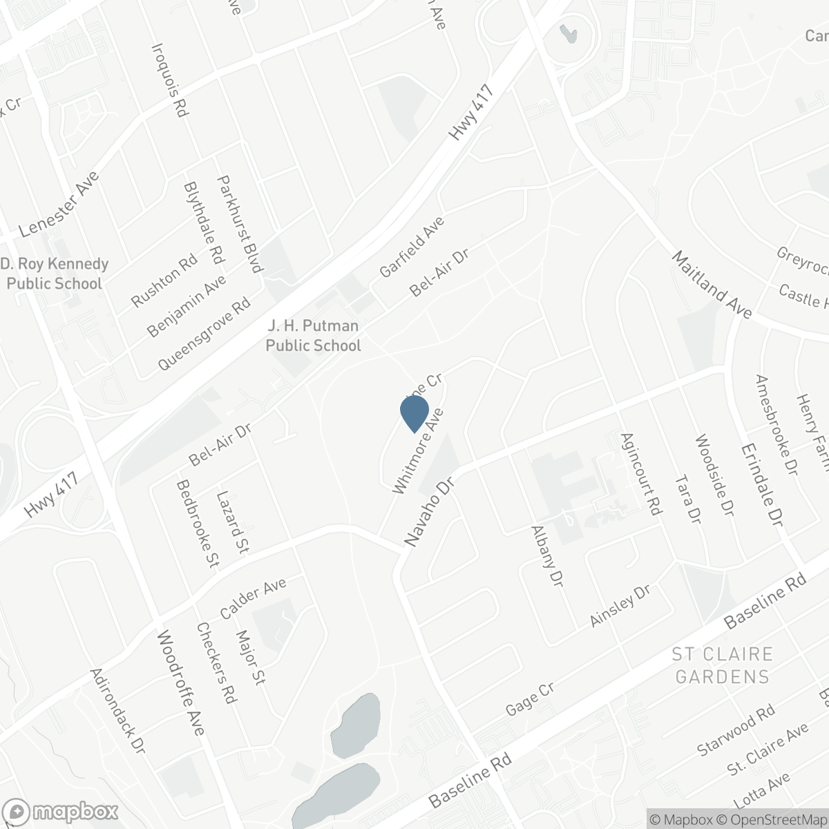 1165 CLINE CRES CRESCENT, Ottawa, Ontario K2C 2P3